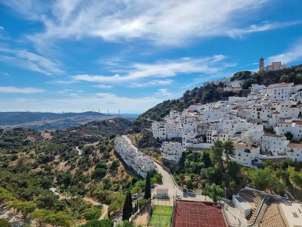 malaga spain casares